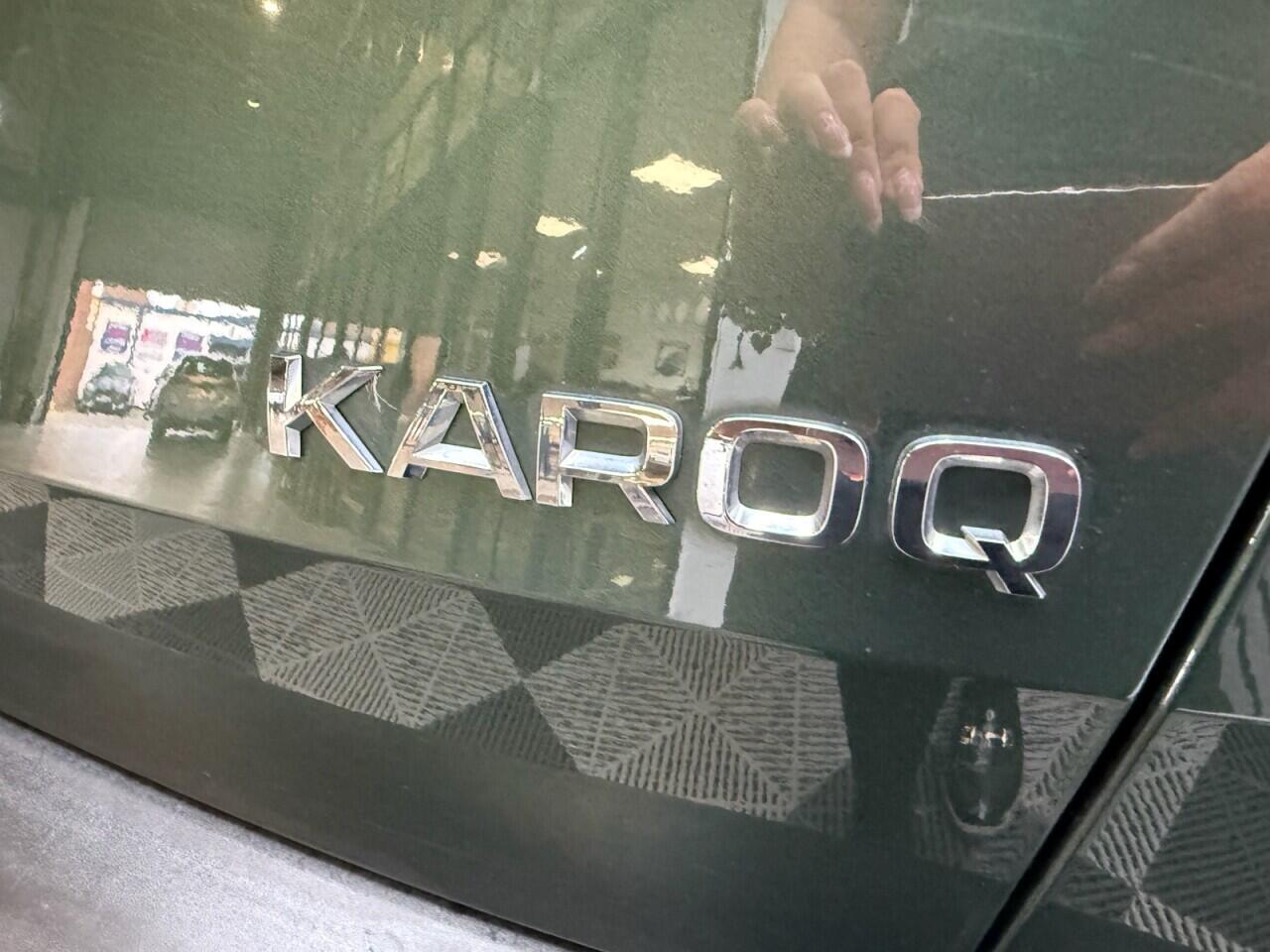 Skoda Karoq view 36