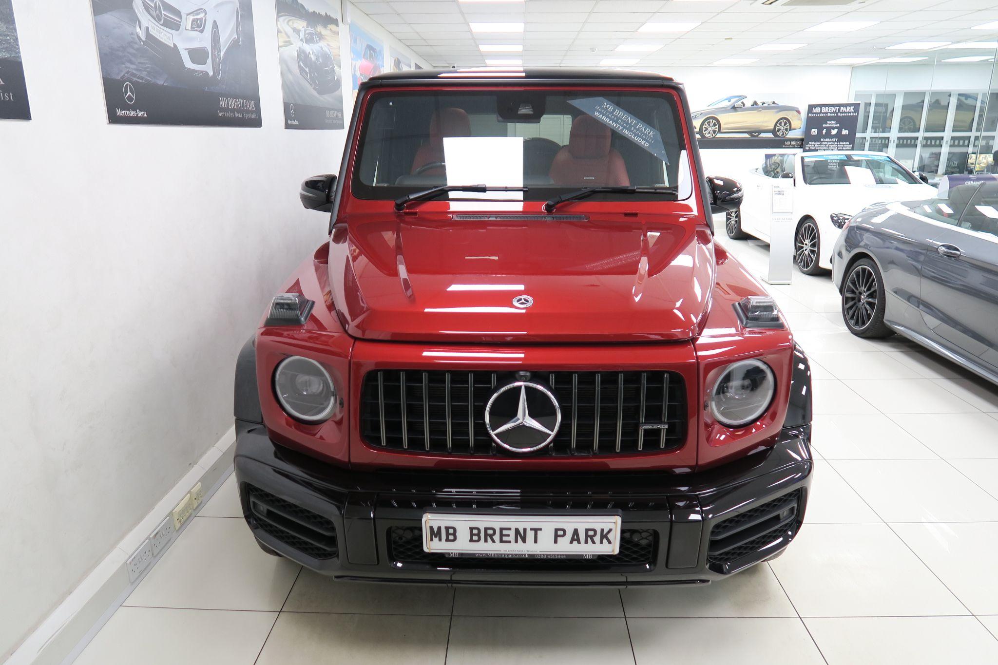 Mercedes-Benz G-Class view 2