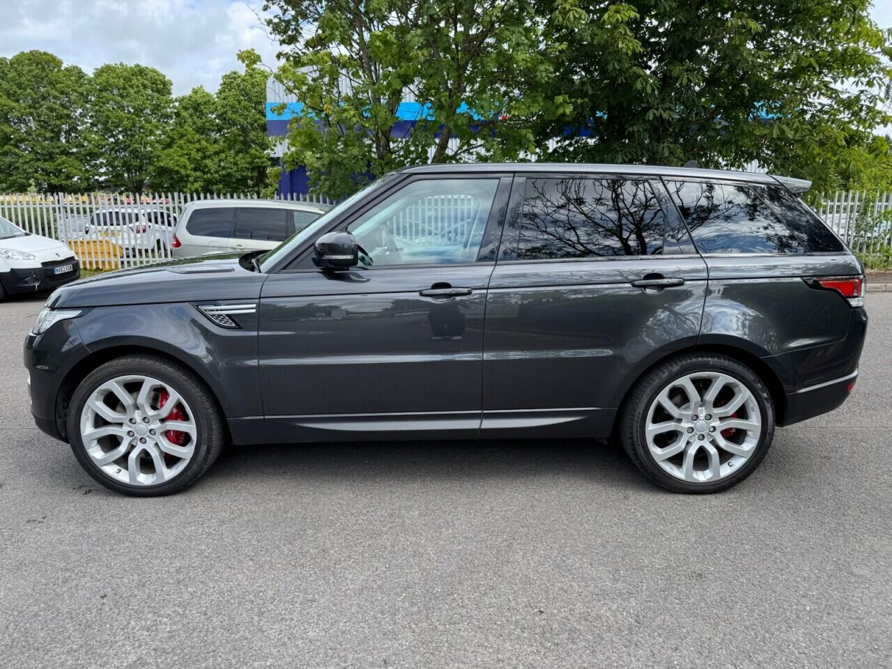 Land Rover Range Rover Sport view 5