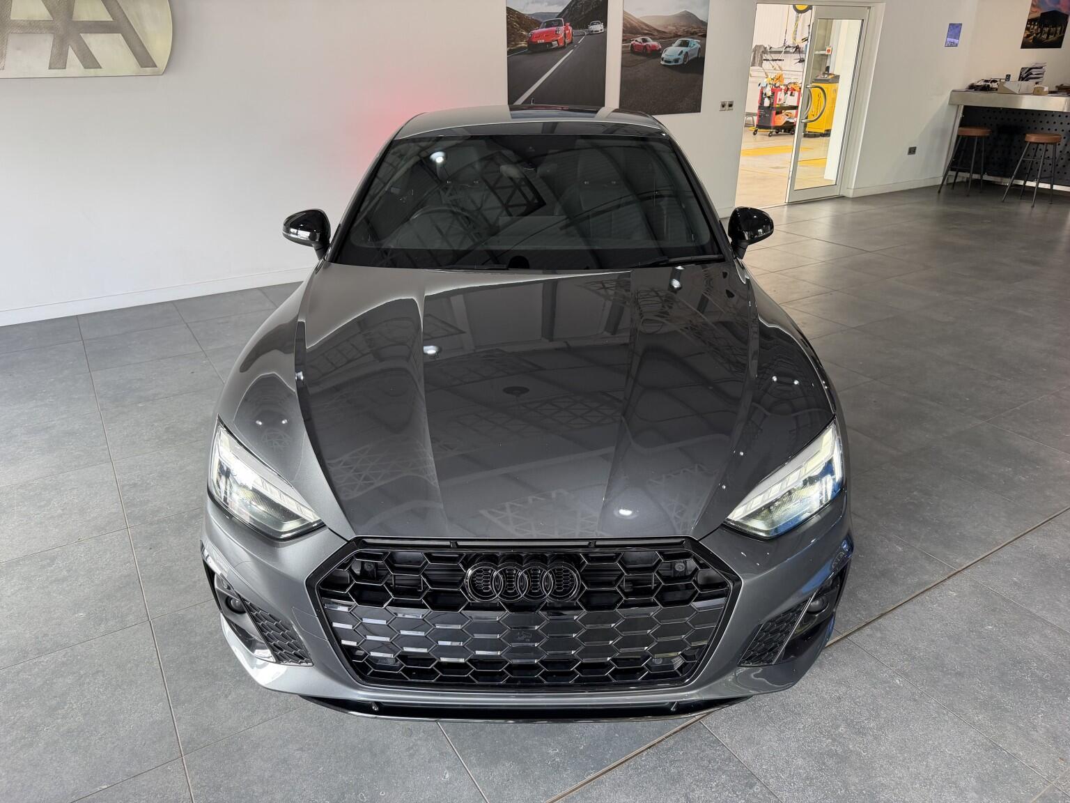 Audi A5 view 19