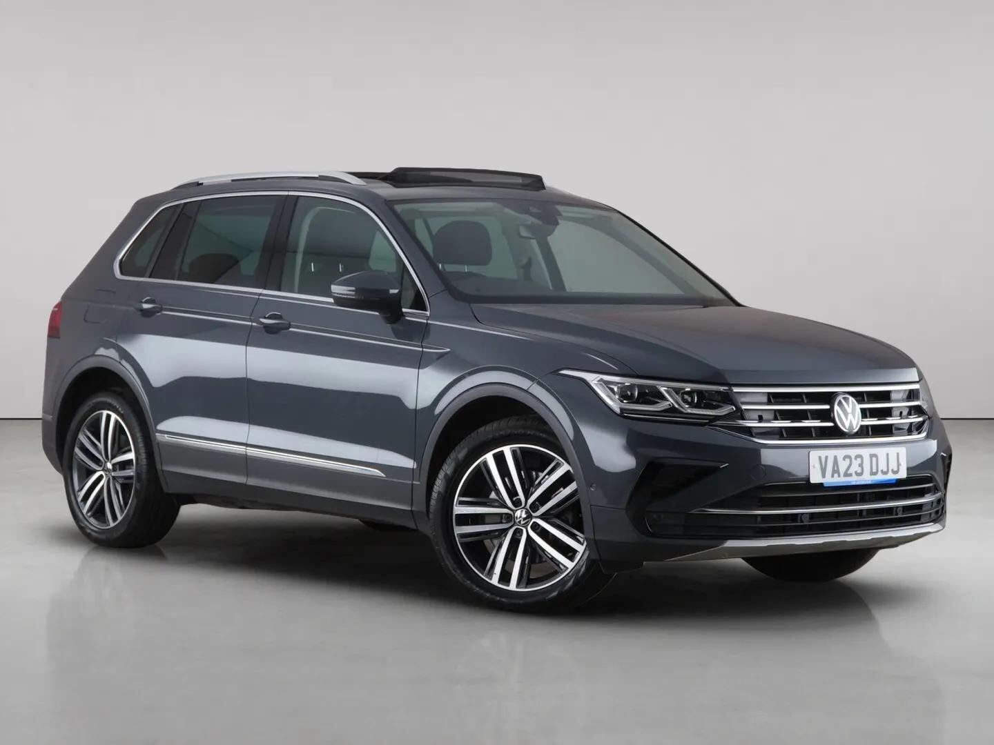 2023 Volkswagen Tiguan in Grey for sale