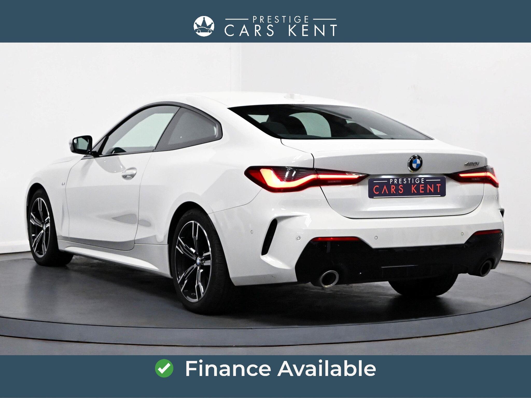 BMW 4 Series view 3