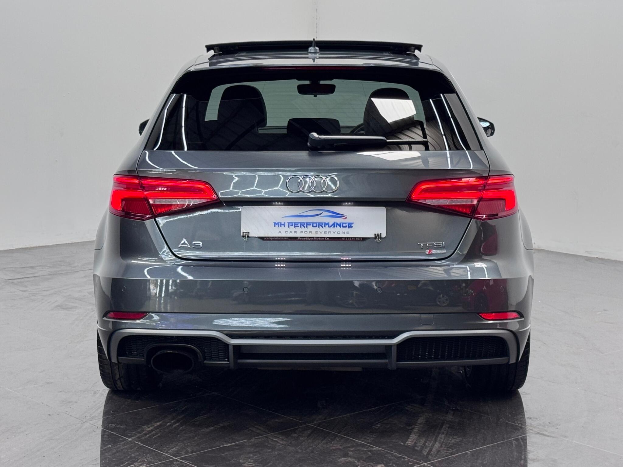 Audi A3 view 4