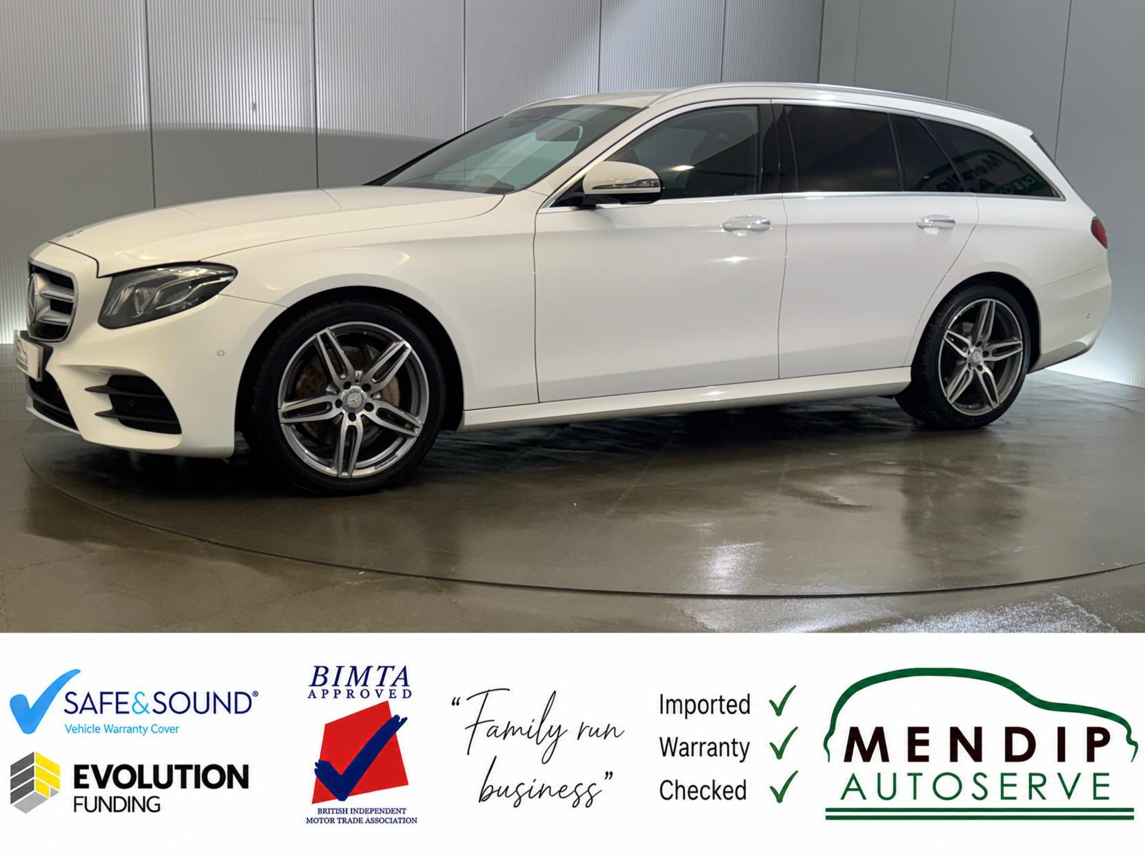 Mercedes-Benz E Class view 2