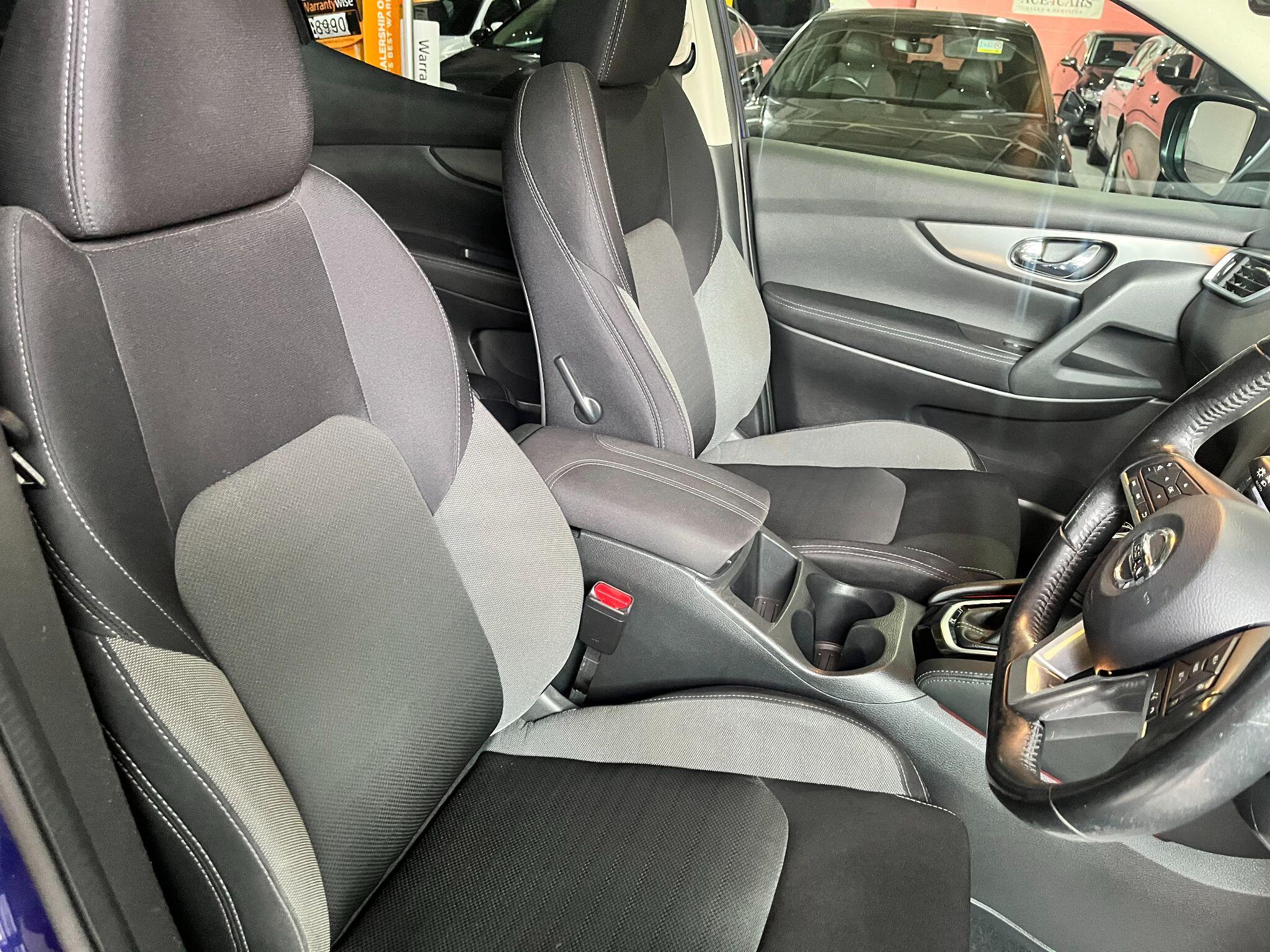 Nissan Qashqai view 39
