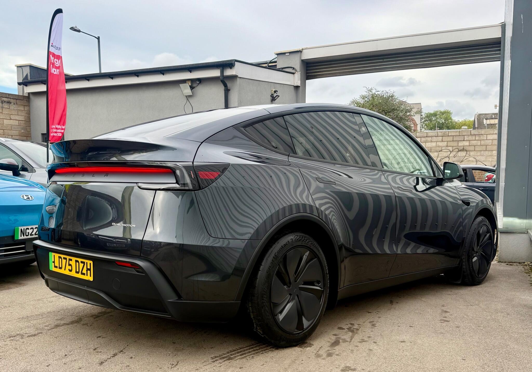 Tesla Model Y view 8