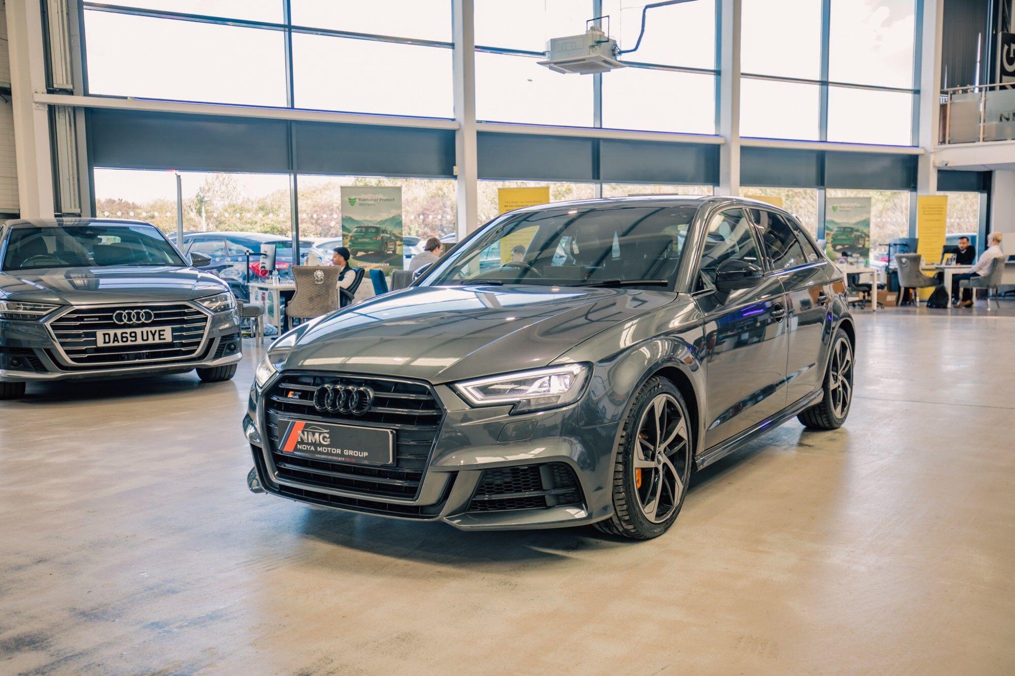 Audi S3 view 25
