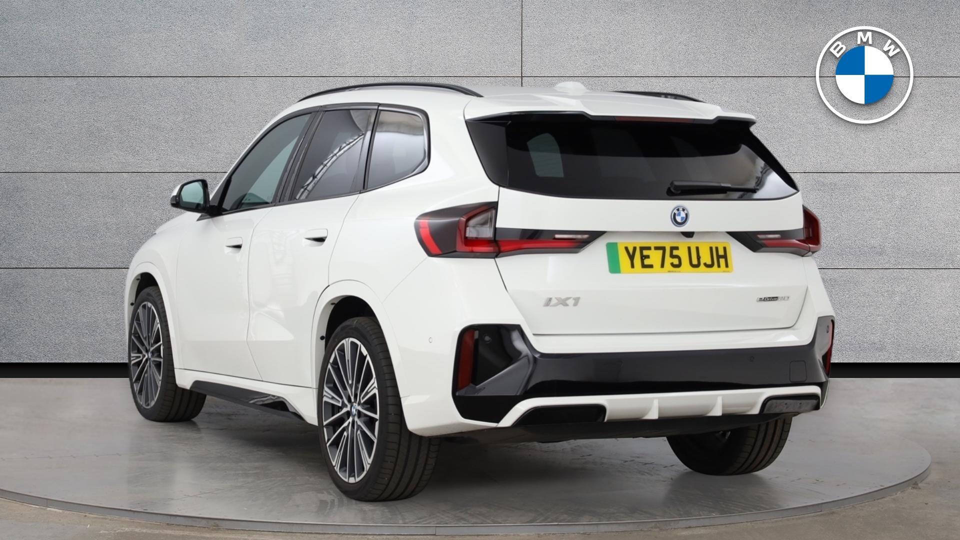 BMW iX1 view 2