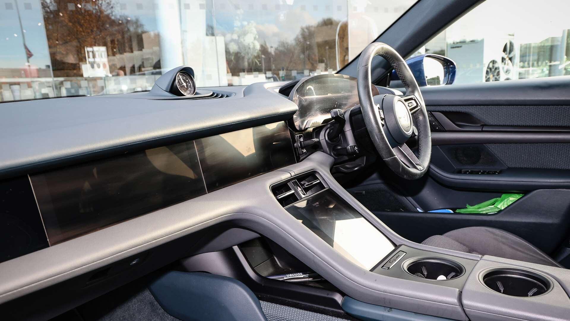 Porsche Taycan view 5