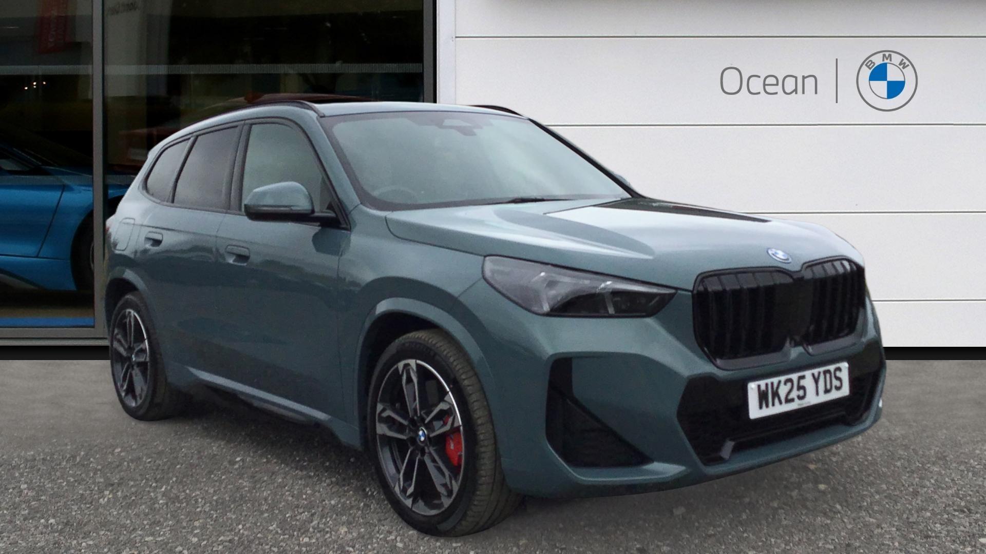 2025 BMW X1 in Green for sale