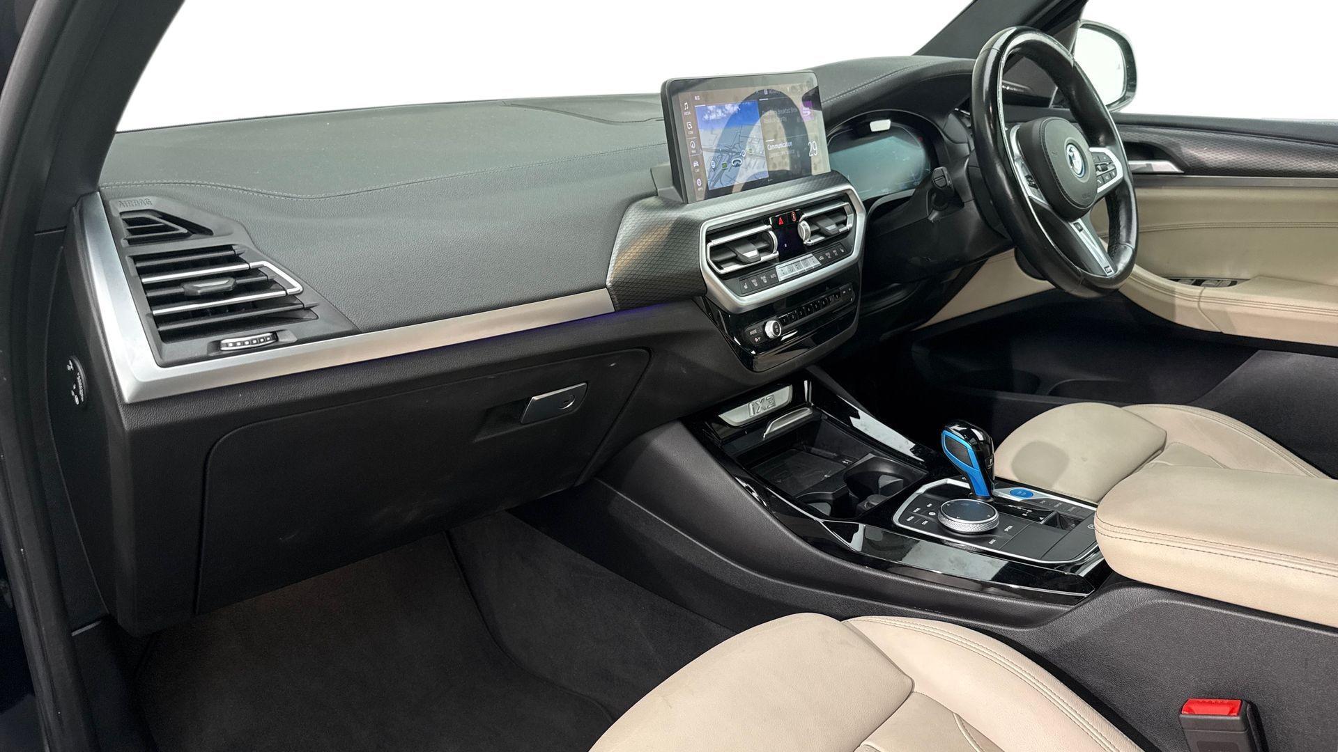 BMW iX3 view 7