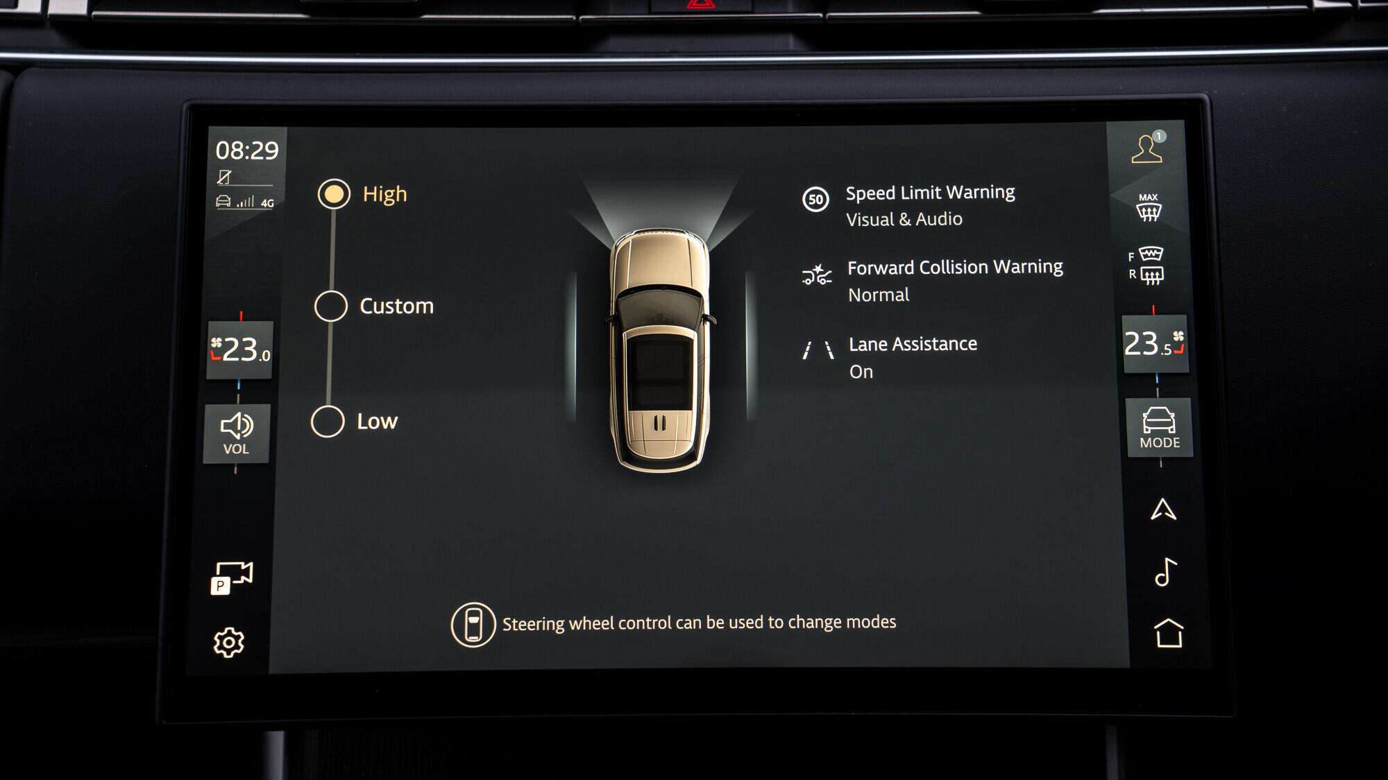 Land Rover Range Rover view 33