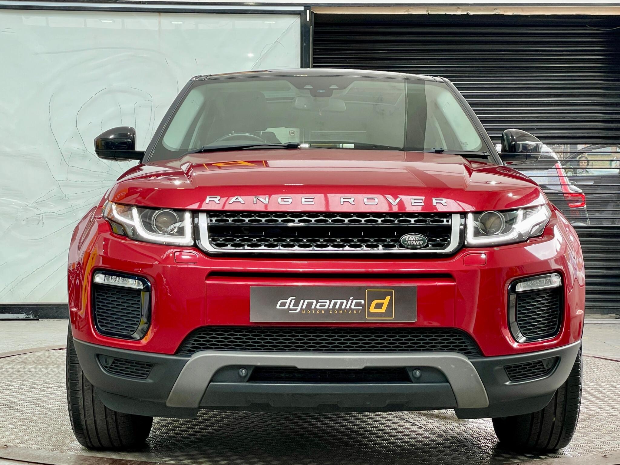 Land Rover Range Rover Evoque view 17