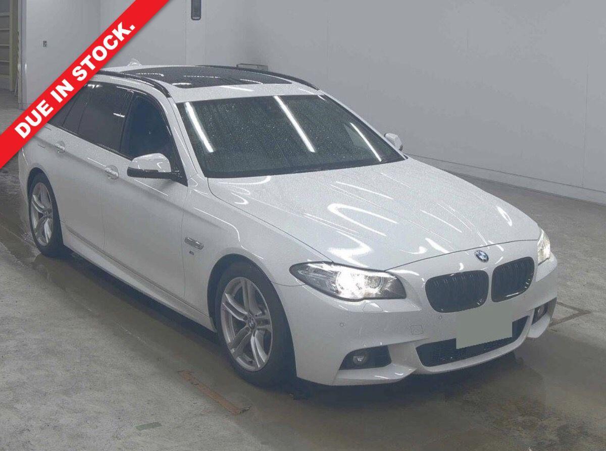2016 BMW 5 Series in White for sale