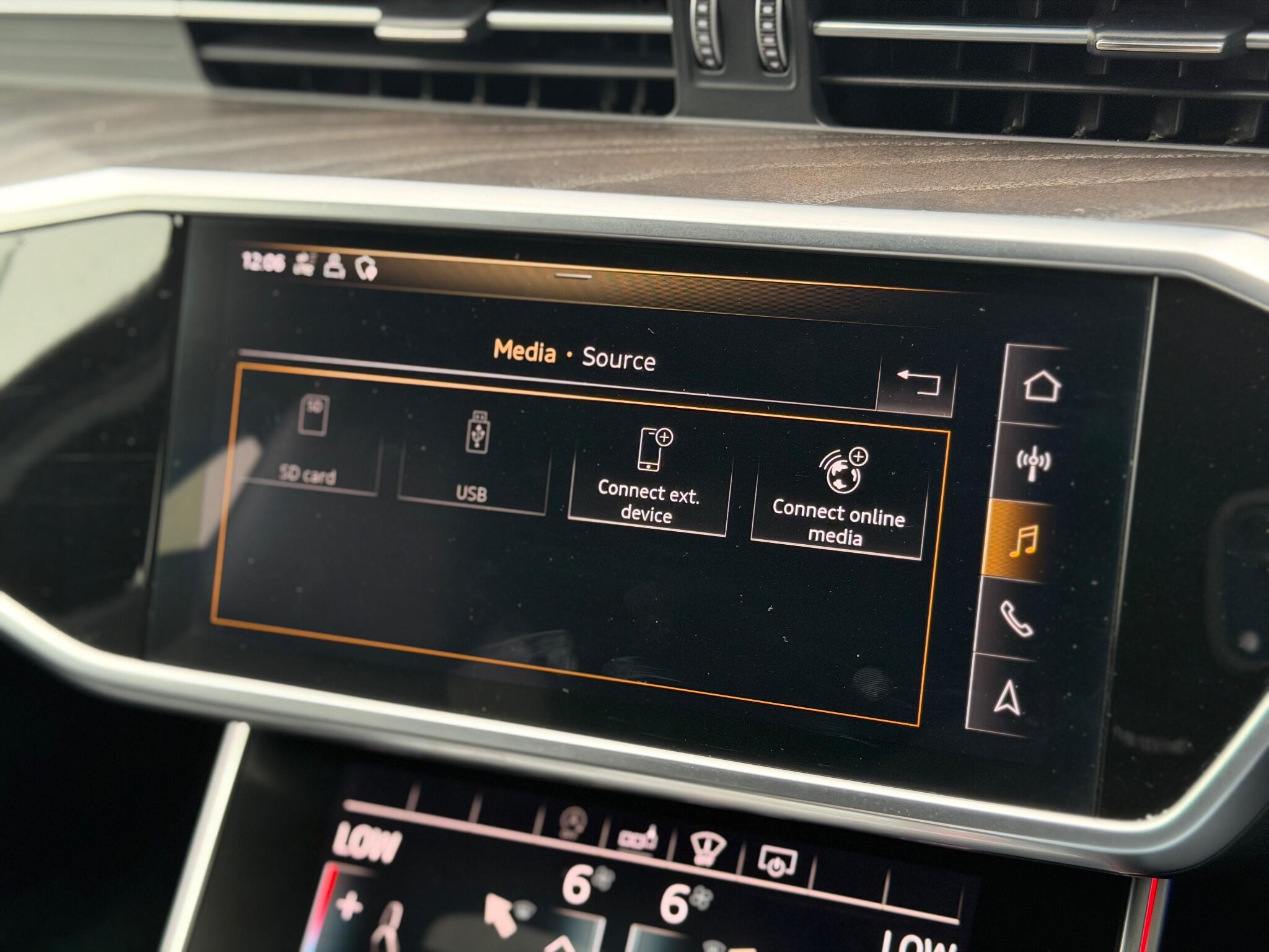 Audi RS6 view 55