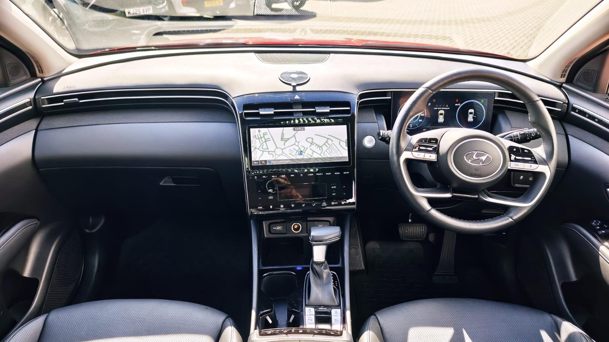 Hyundai Tucson view 11