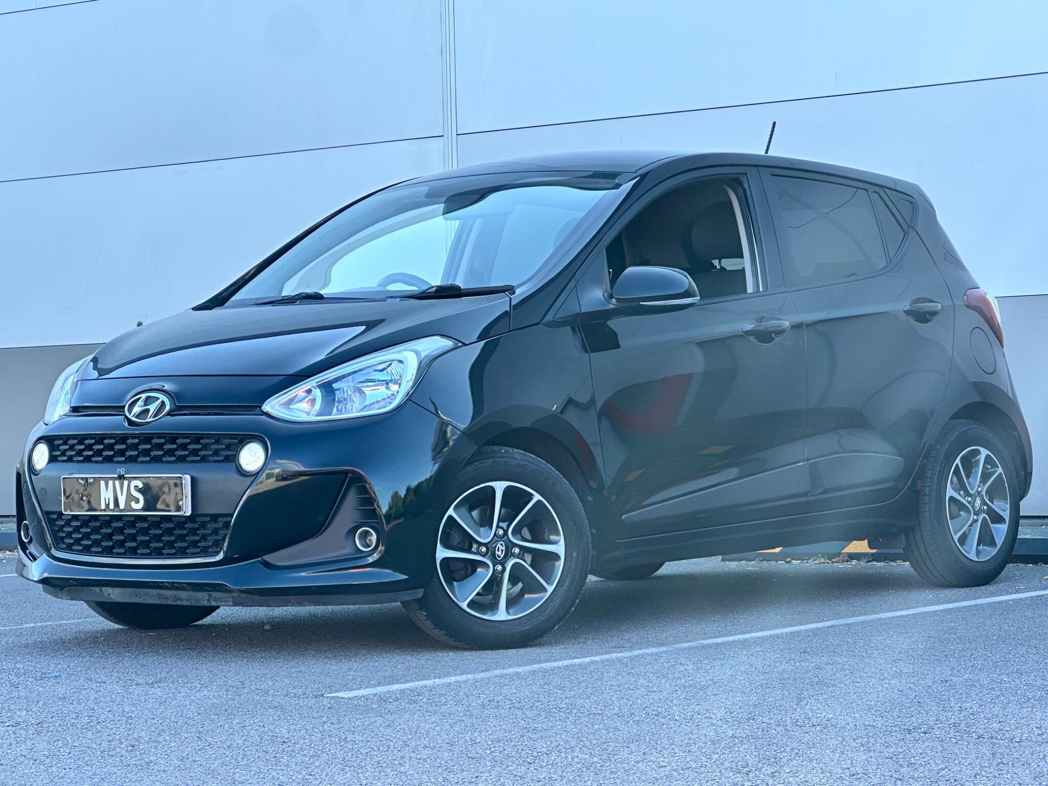 Hyundai I10 view 8