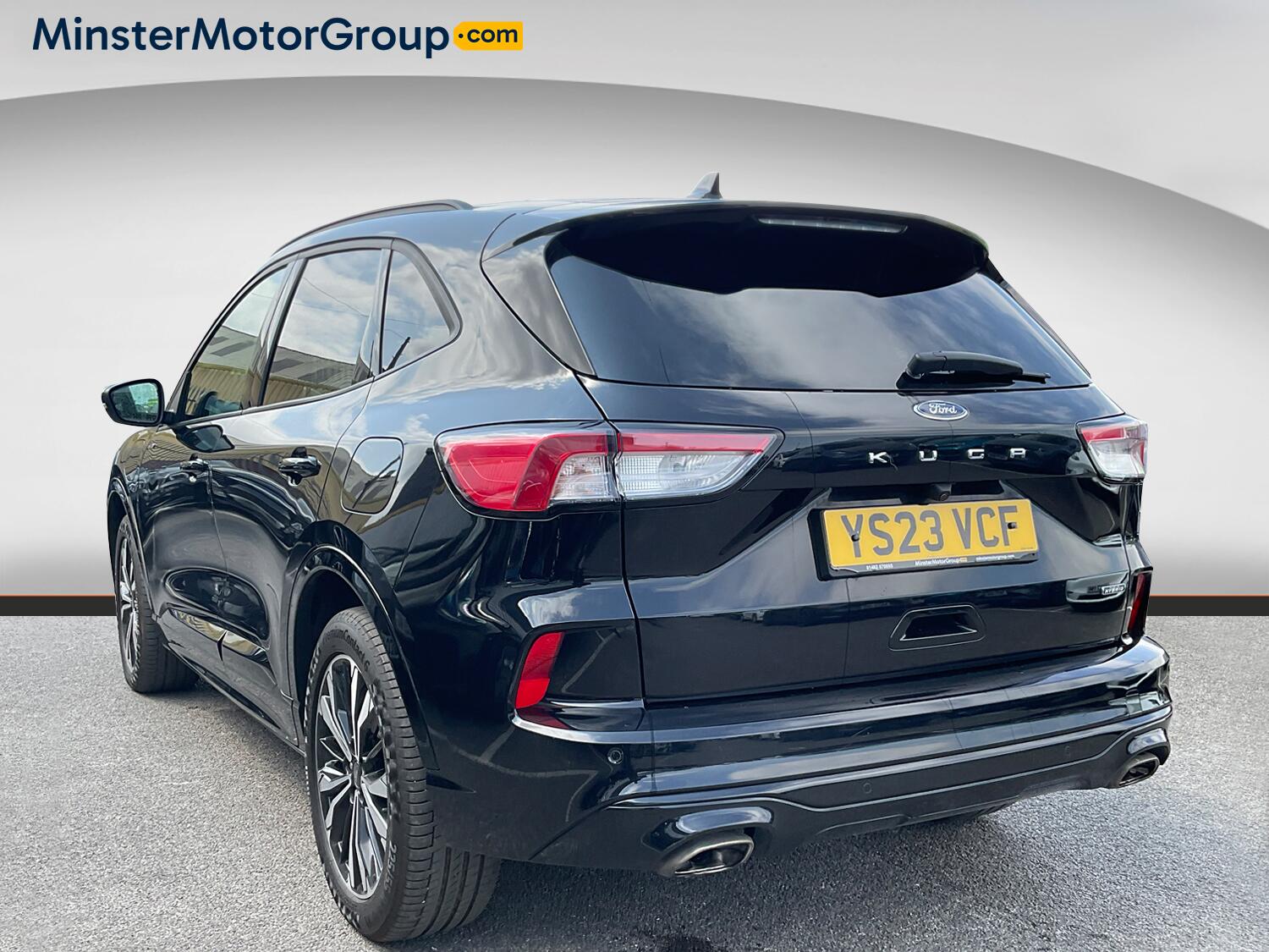 Ford Kuga view 4