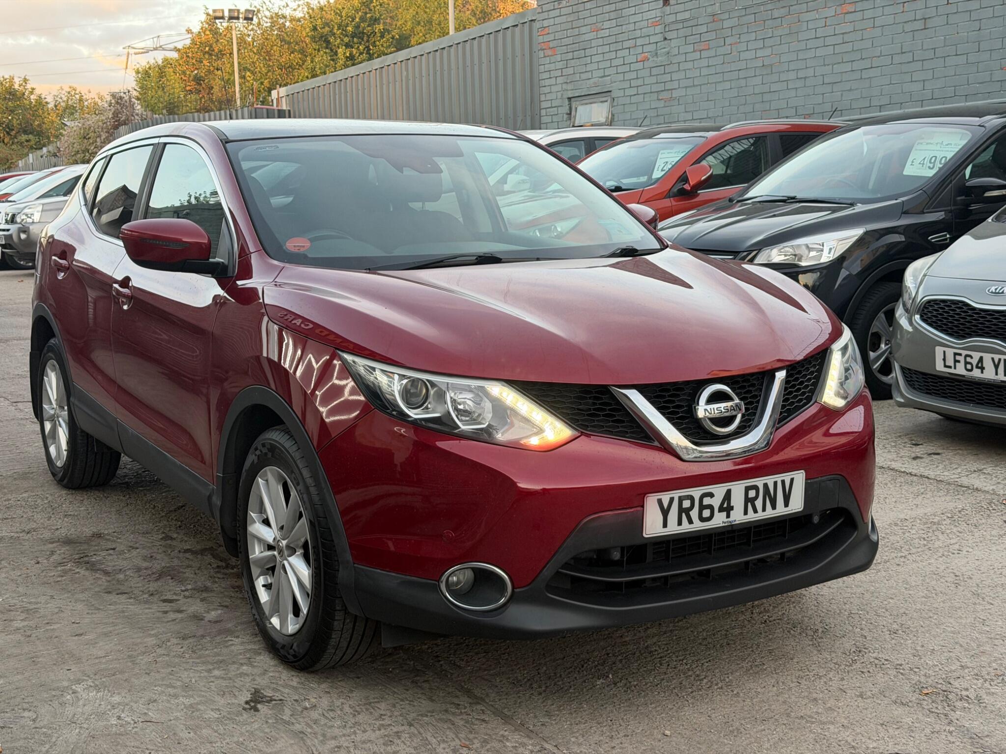 Nissan Qashqai view 2