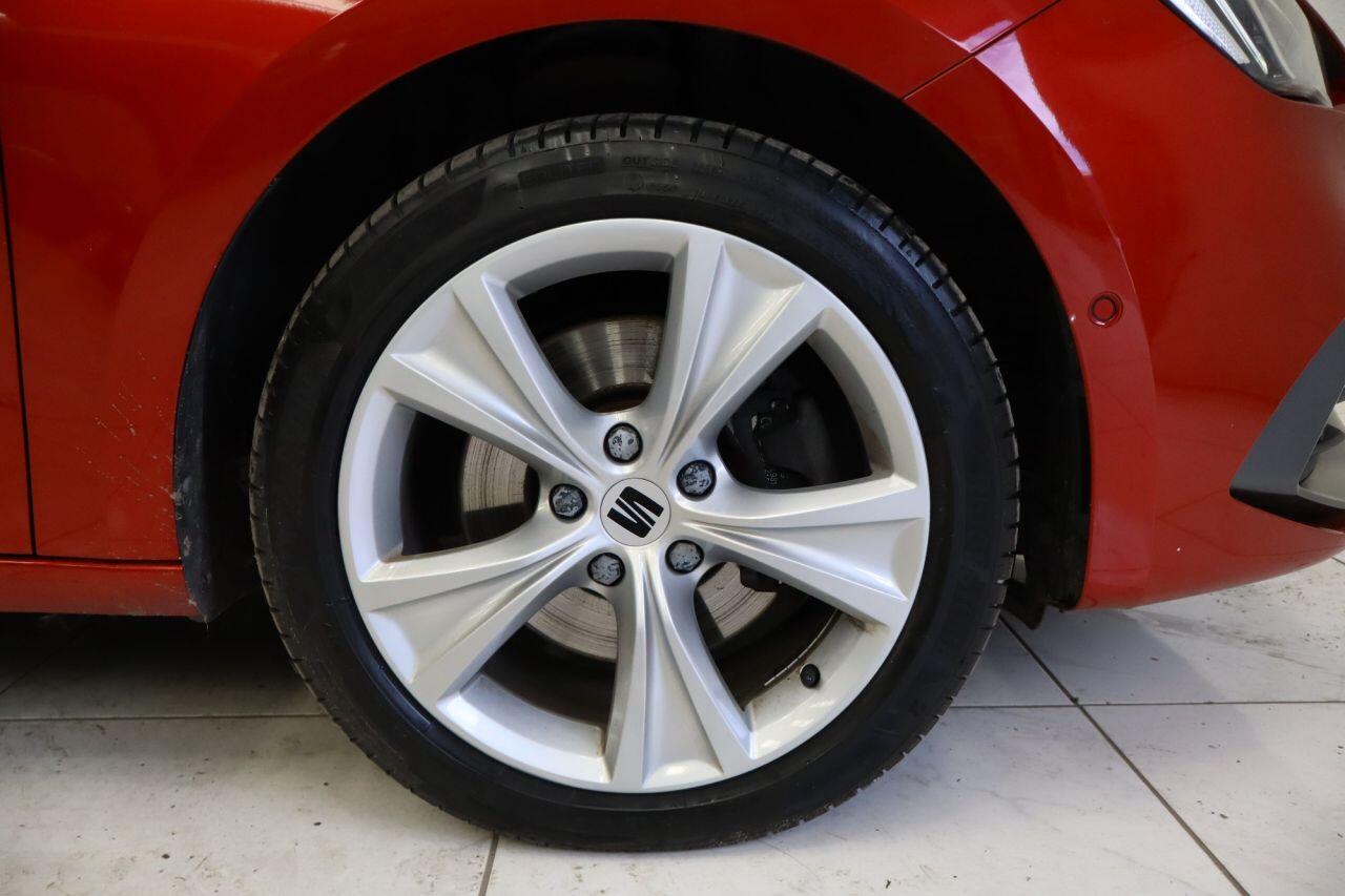 Seat Leon view 4