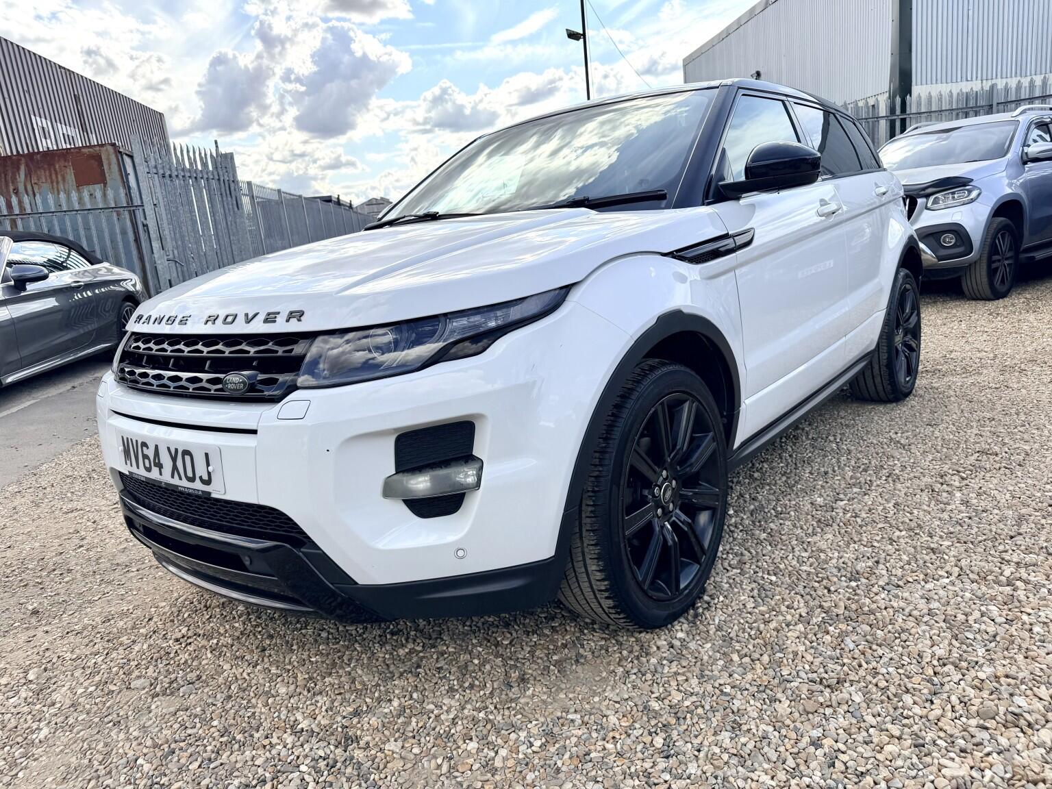 Land Rover Range Rover Evoque view 10
