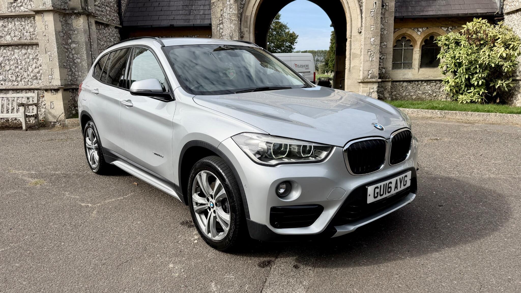 BMW X1 view 9