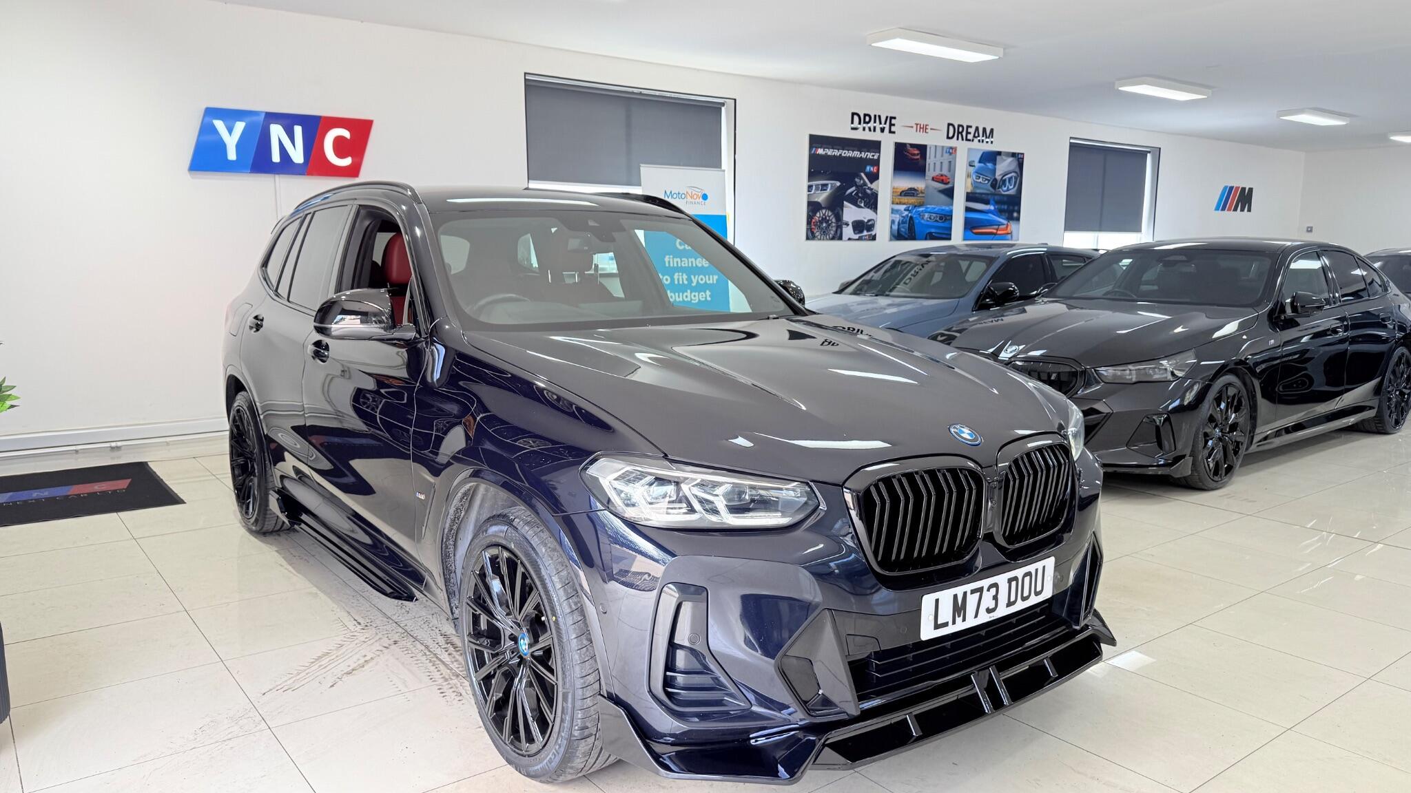 BMW X3 view 47