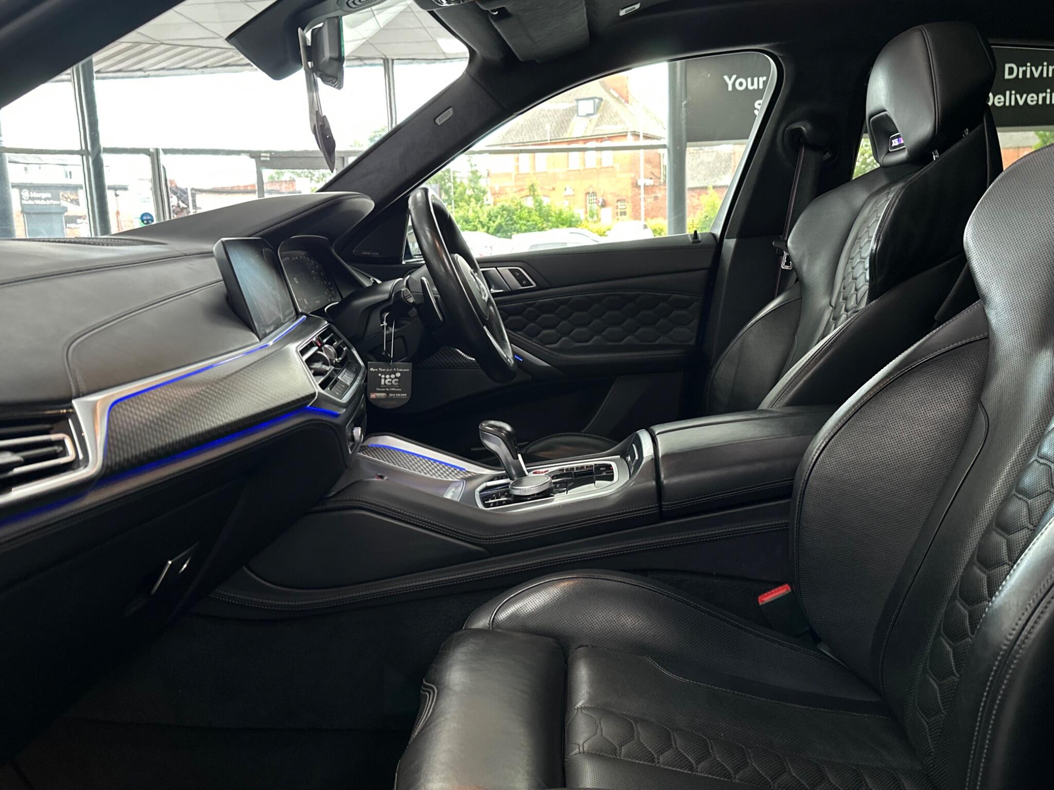 BMW X6 M view 44