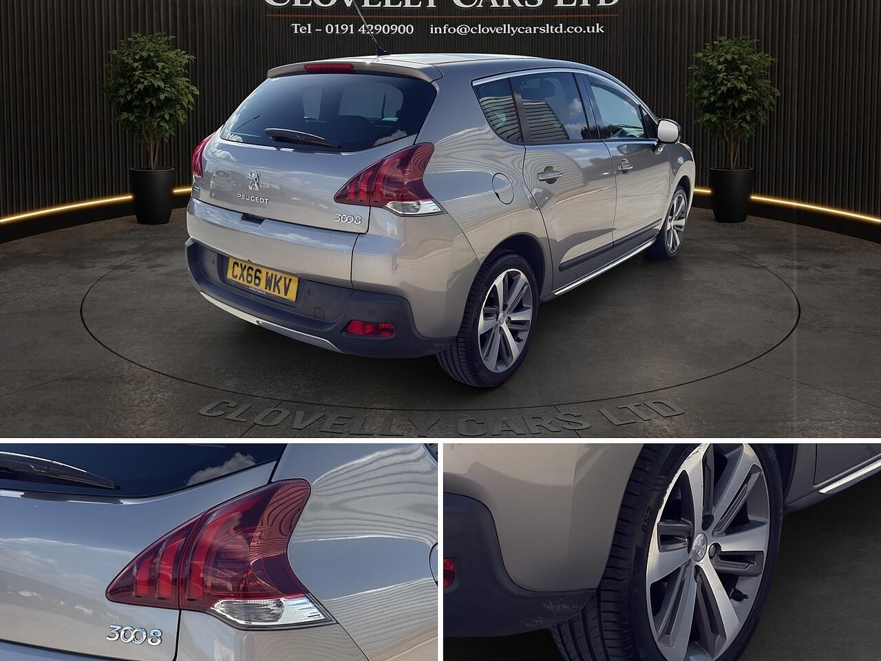 Peugeot 3008 view 32