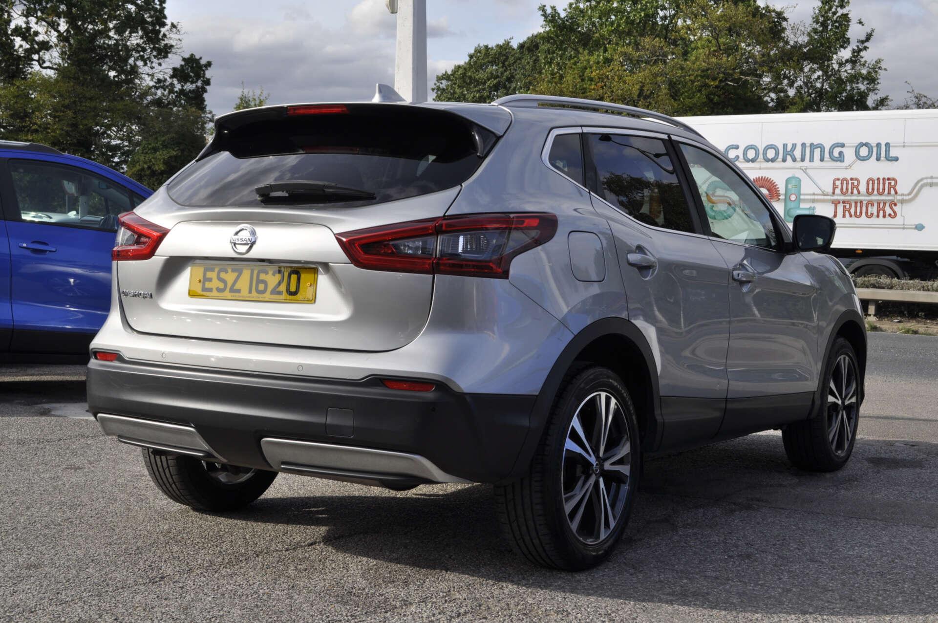 Nissan Qashqai view 6
