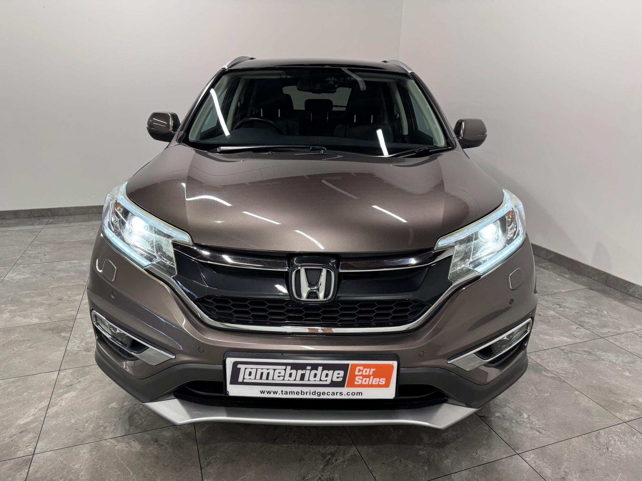 Honda CR-V view 2