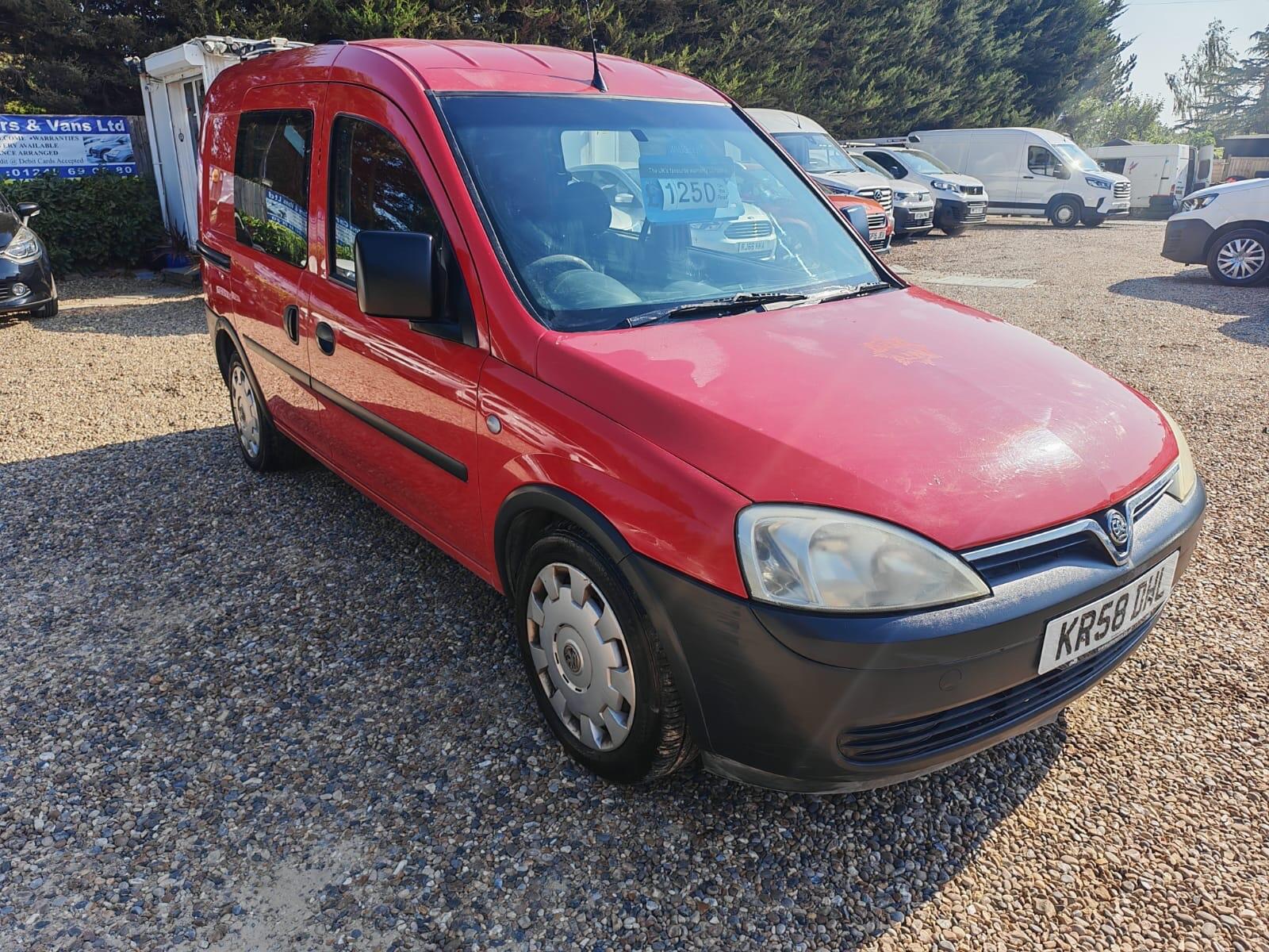 Vauxhall Combo view 7