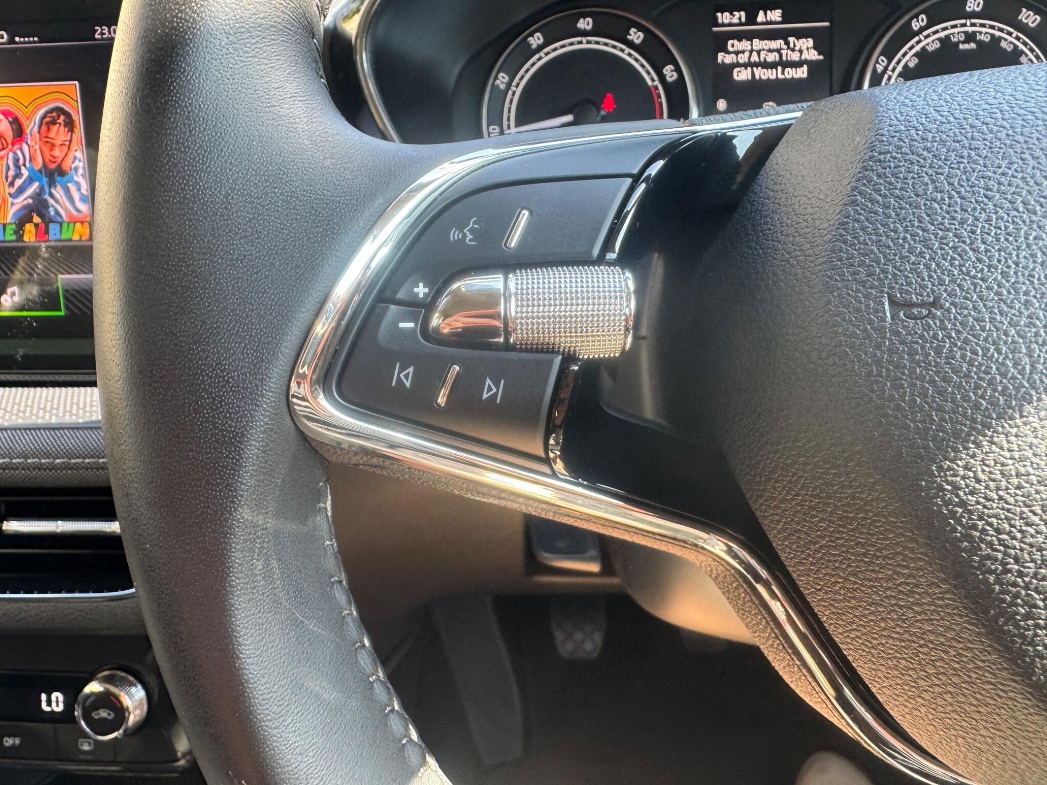 Skoda Fabia view 38