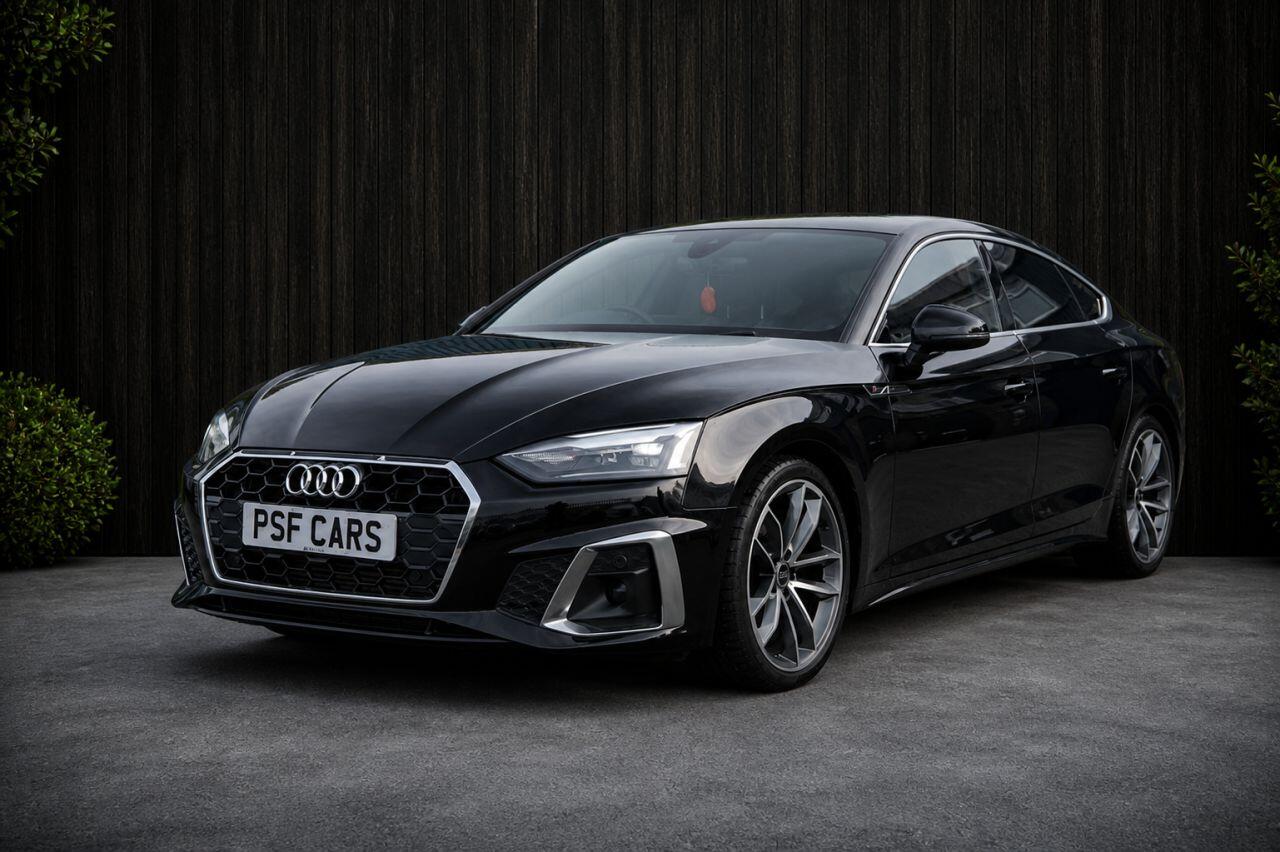 Audi A5 view 13