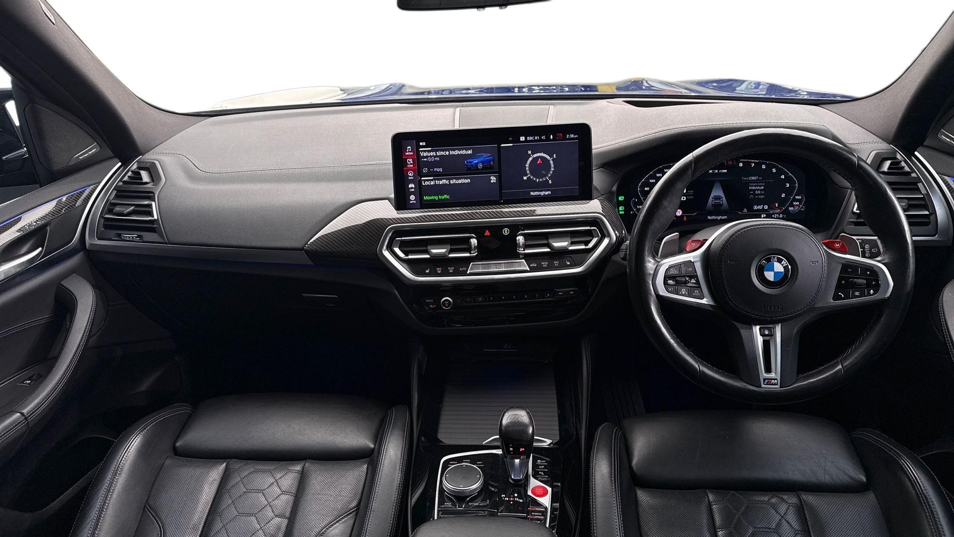 BMW X3 M view 4