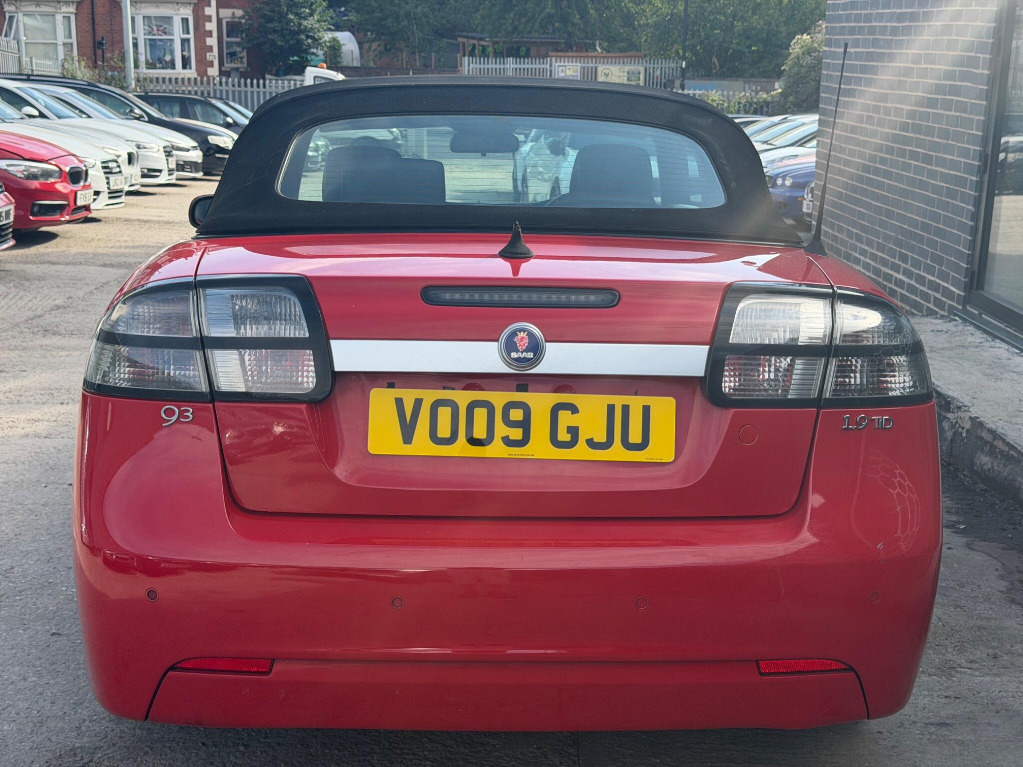 Saab 9-3 view 8