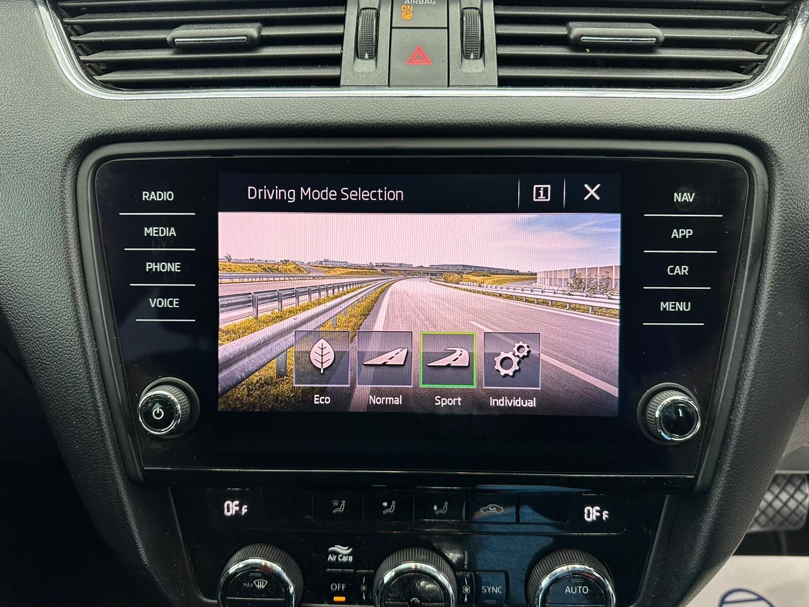 Skoda Octavia view 35