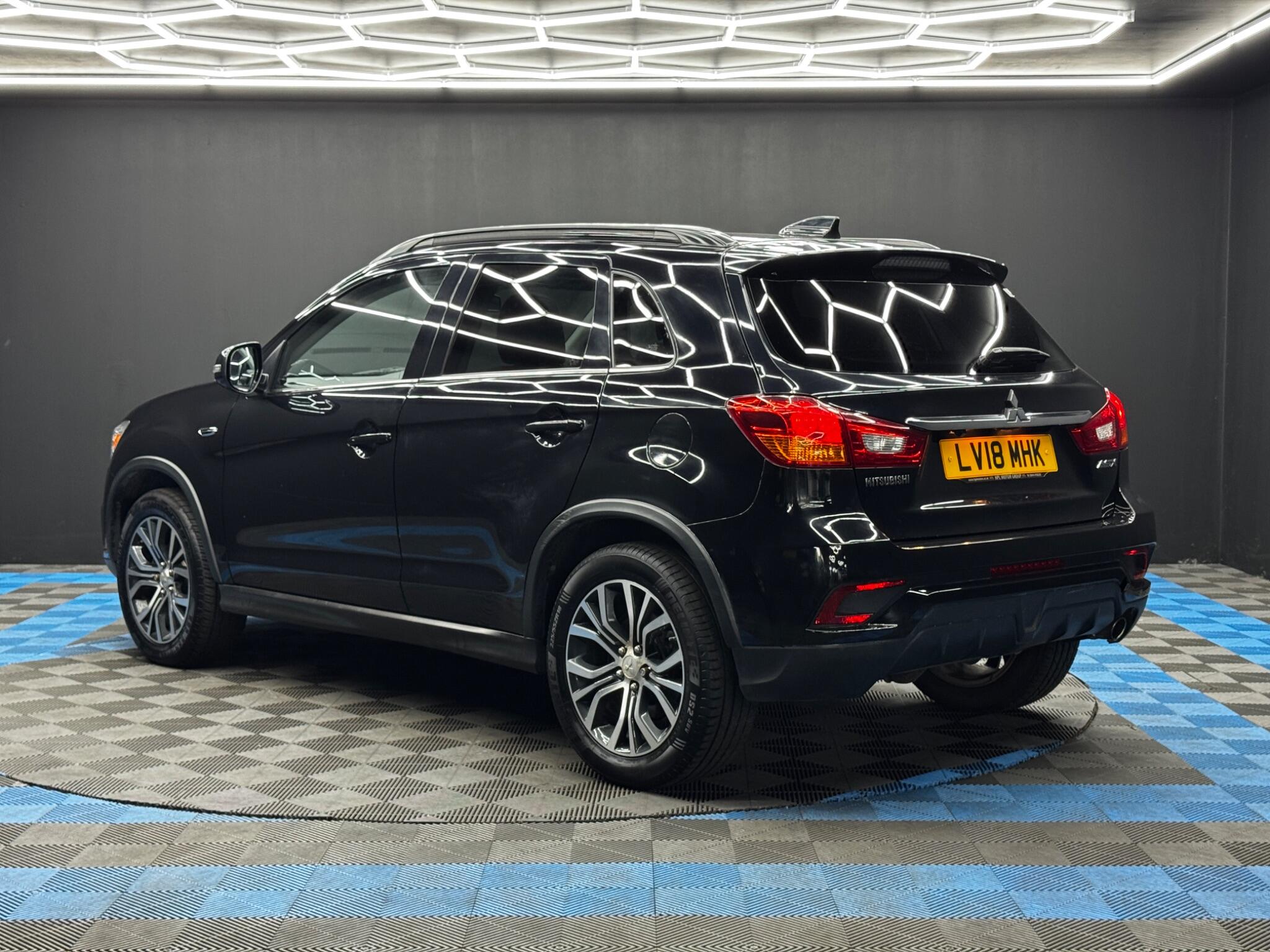 Mitsubishi ASX view 7