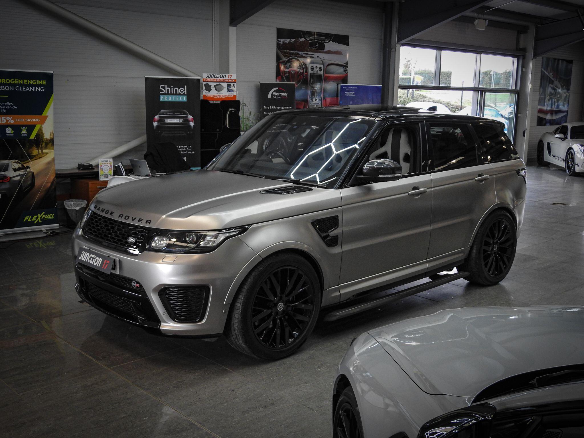 Land Rover Range Rover Sport view 45