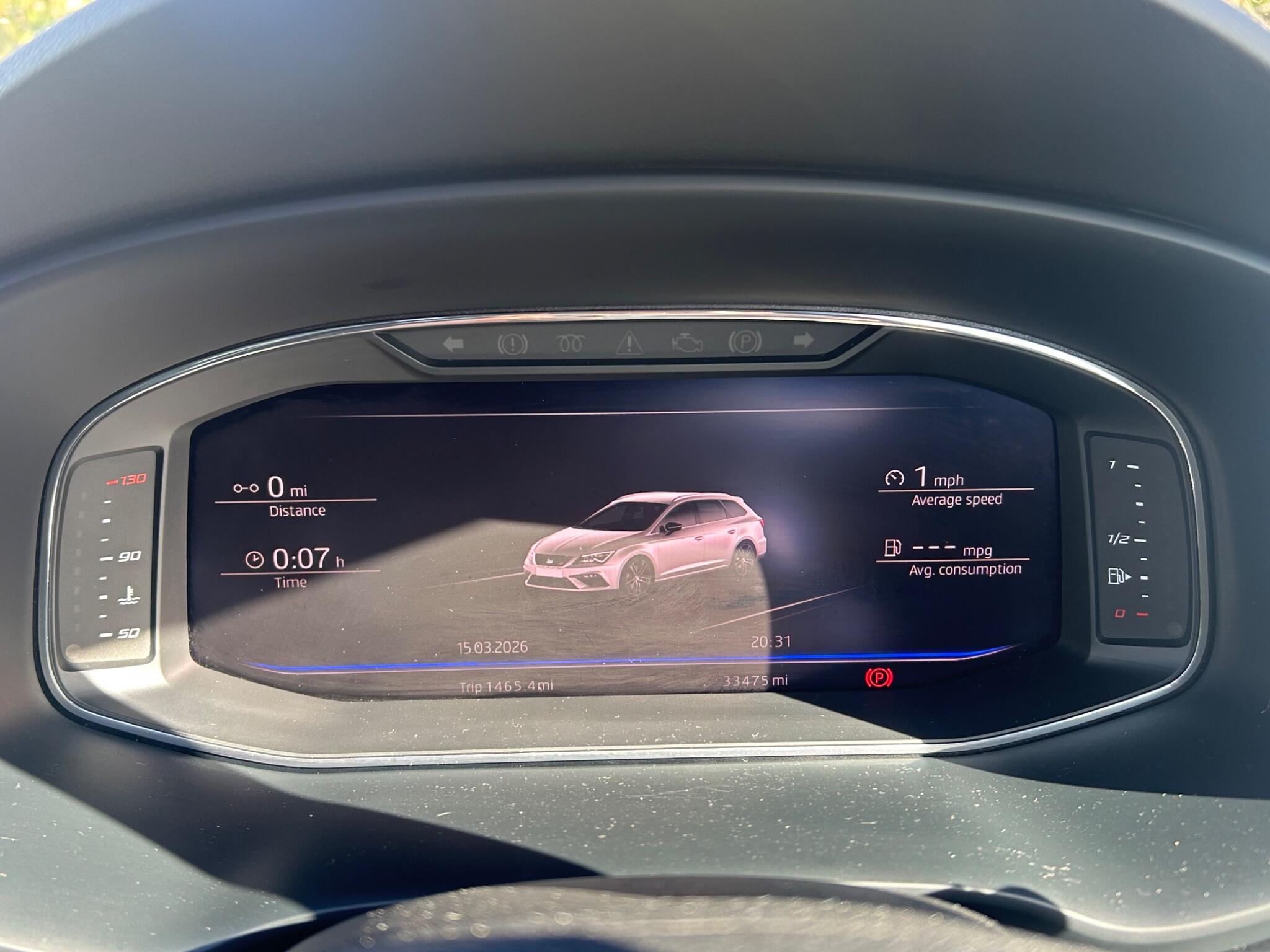 Seat Leon view 49