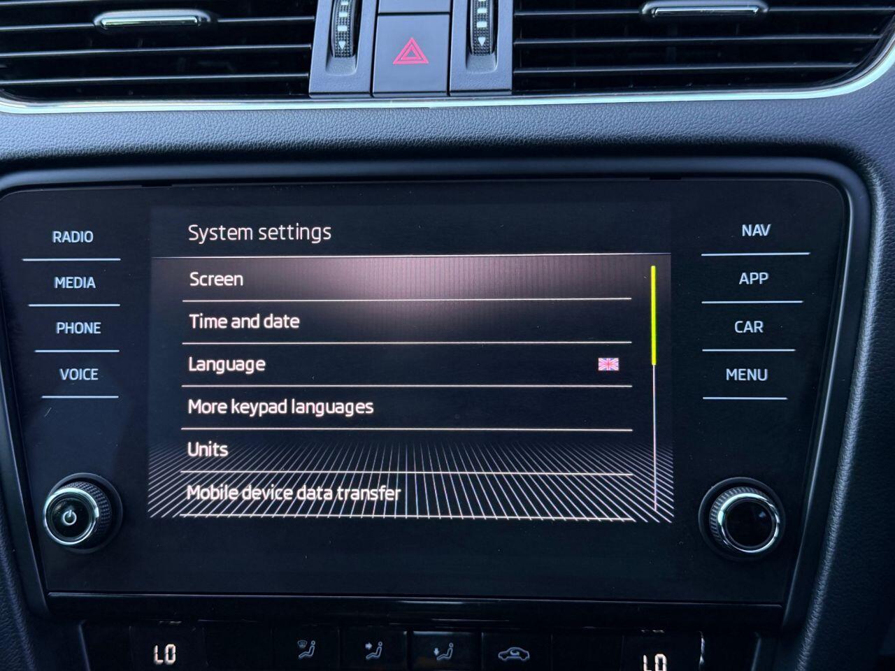 Skoda Octavia view 45