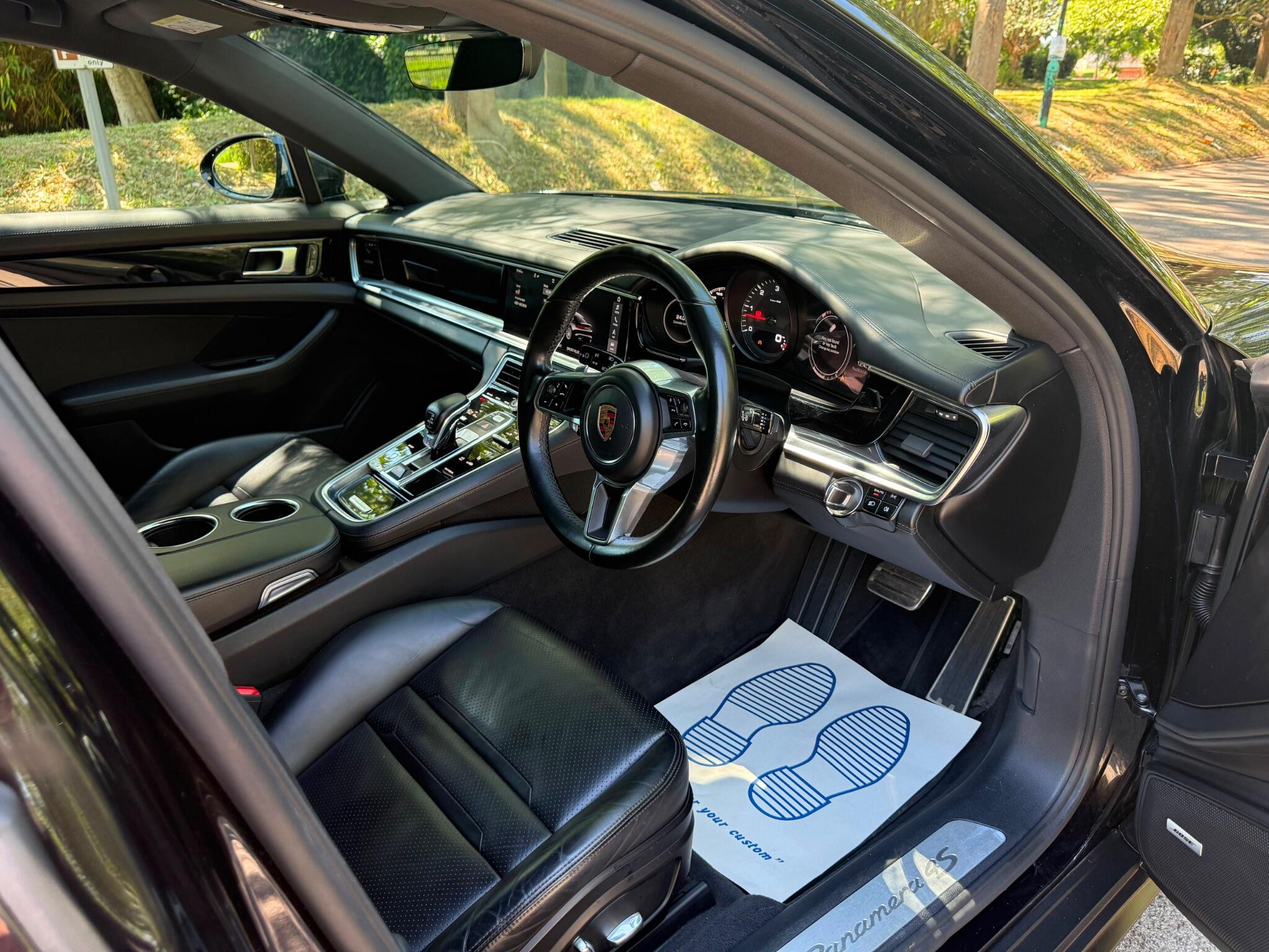 Porsche Panamera view 2