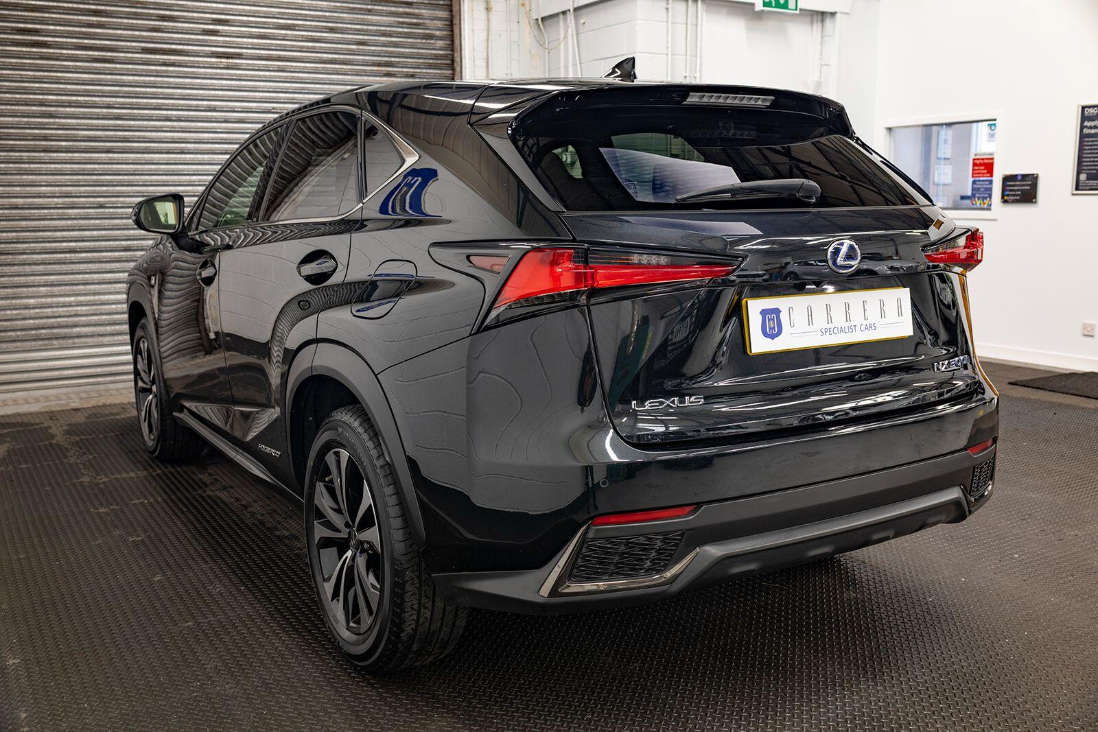 Lexus NX view 54