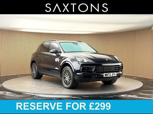 2022 Porsche Cayenne Coupe All-wheel drive Automatic