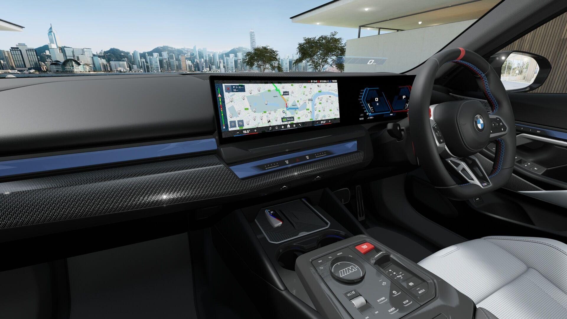 BMW M5 view 7