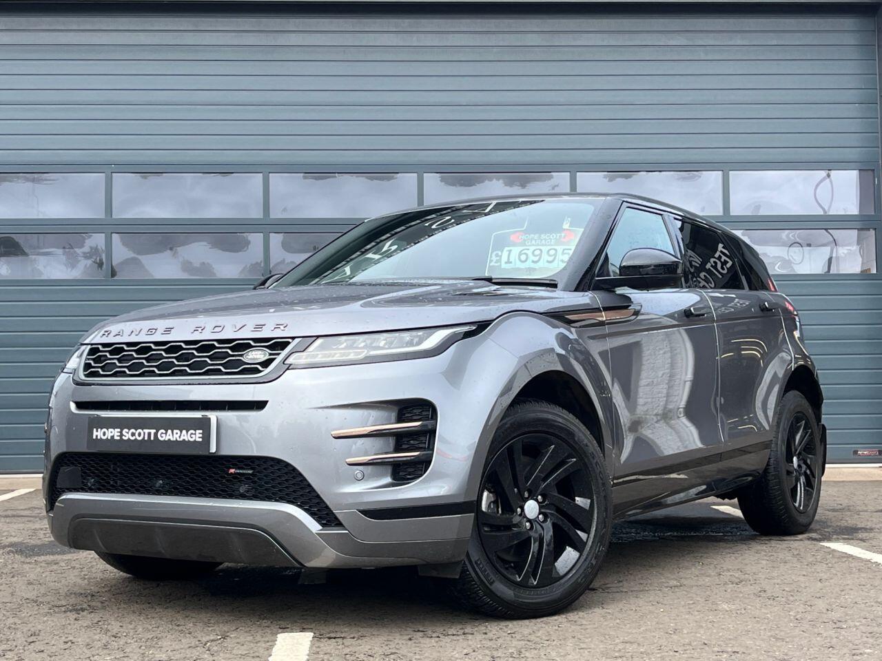 Land Rover Range Rover Evoque view 6