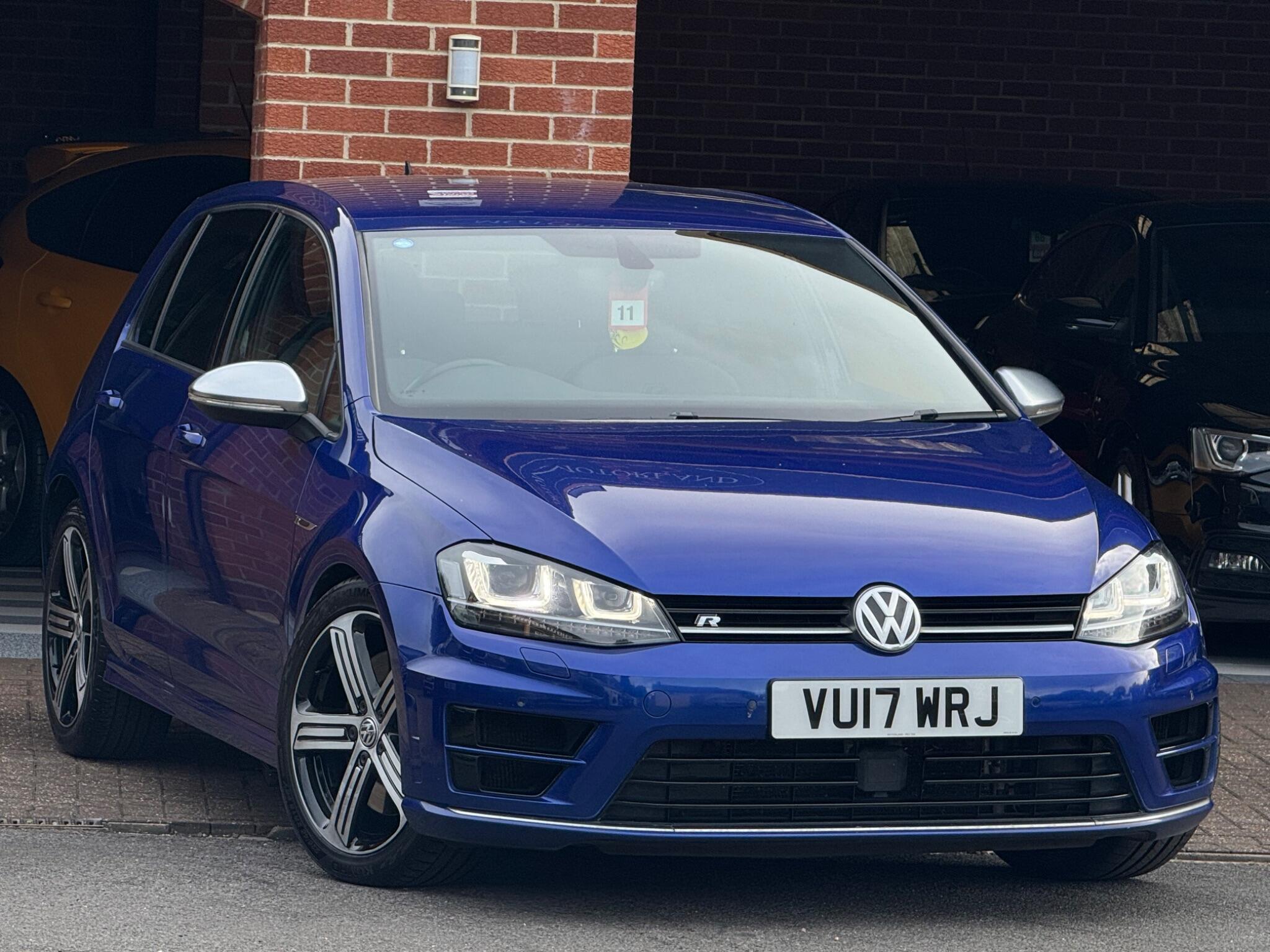 2017 Volkswagen Golf in Blue for sale