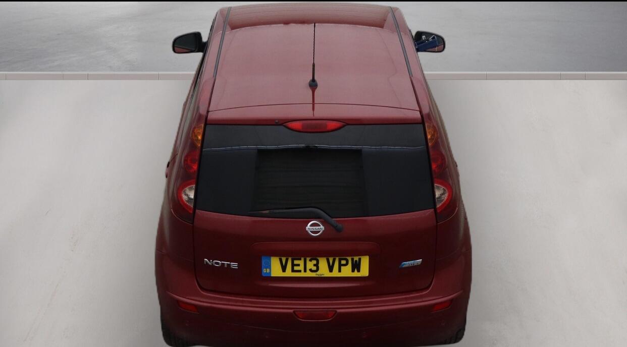 Nissan Note view 8