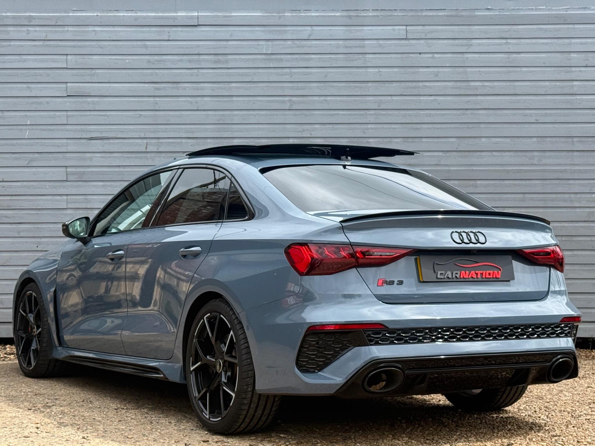 Audi RS3 view 4