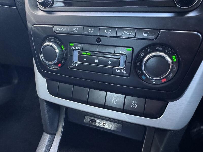 Skoda Yeti view 24